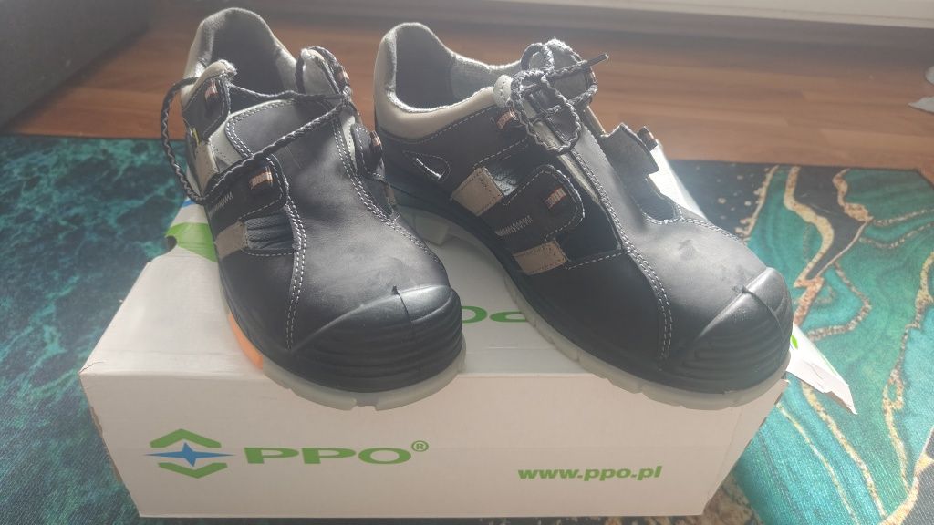 SANDAŁY bezpieczne PPO 701 rozmiar 42