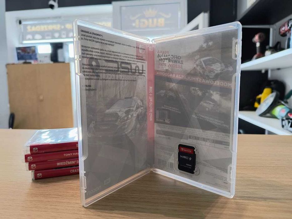 Nintendo Switch WRC 9