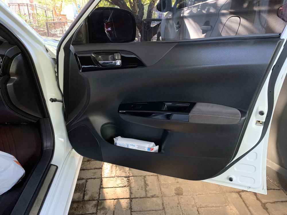Subaru Impreza WRX STI, обмін