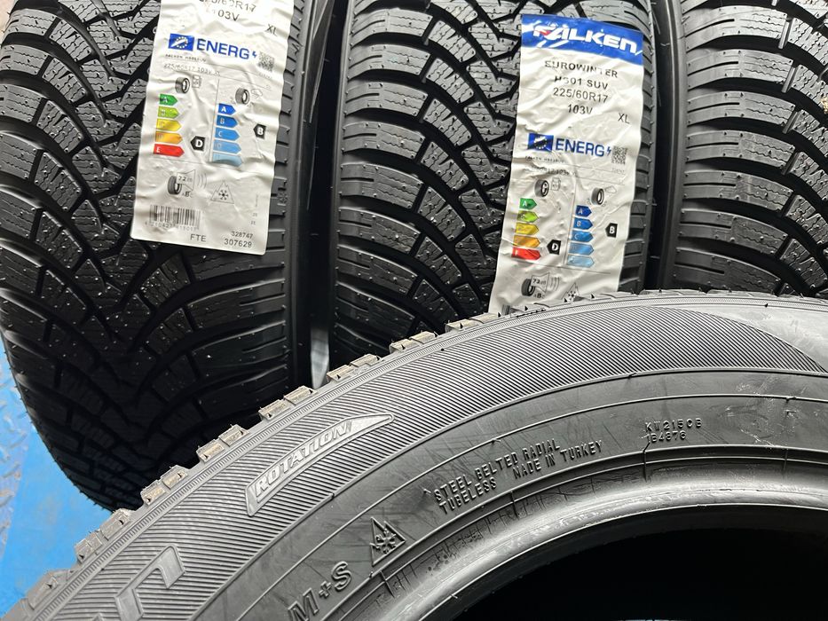 Opona 225.60.17 Falken Eurowinter HS01 SUV, 2022 rok