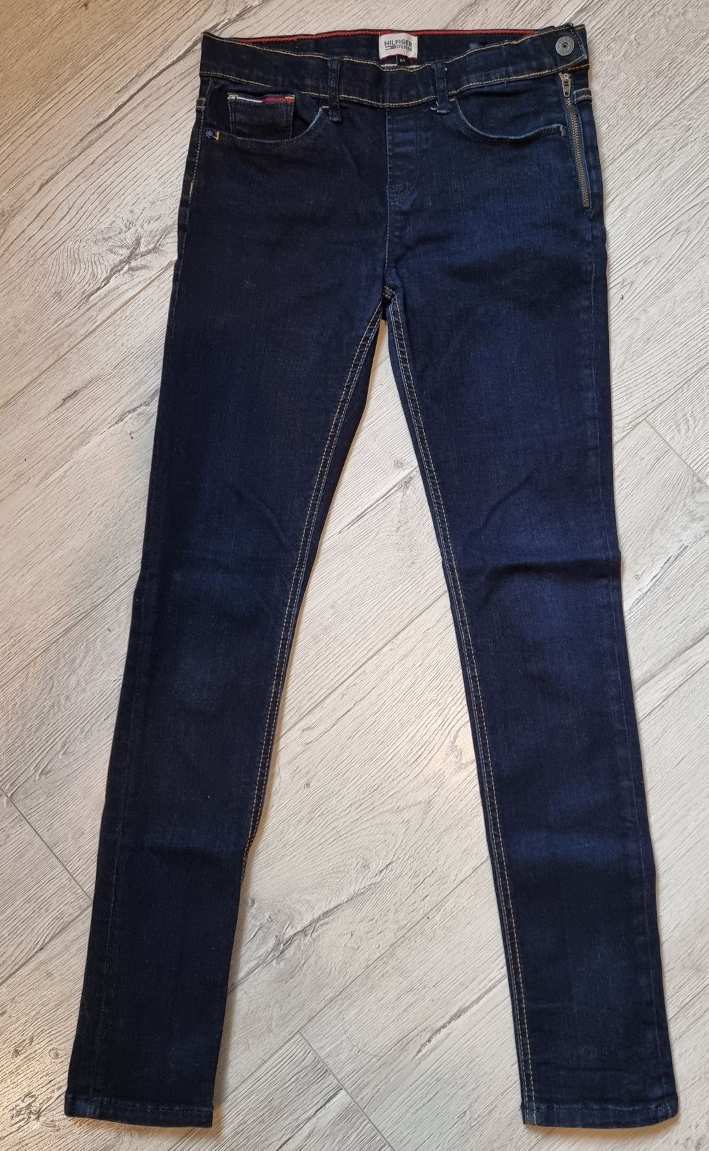 Spodnie Tommy Hilfiger jegging skinny fit