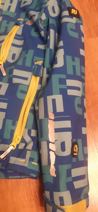 Kurtka softshel Bejo 110