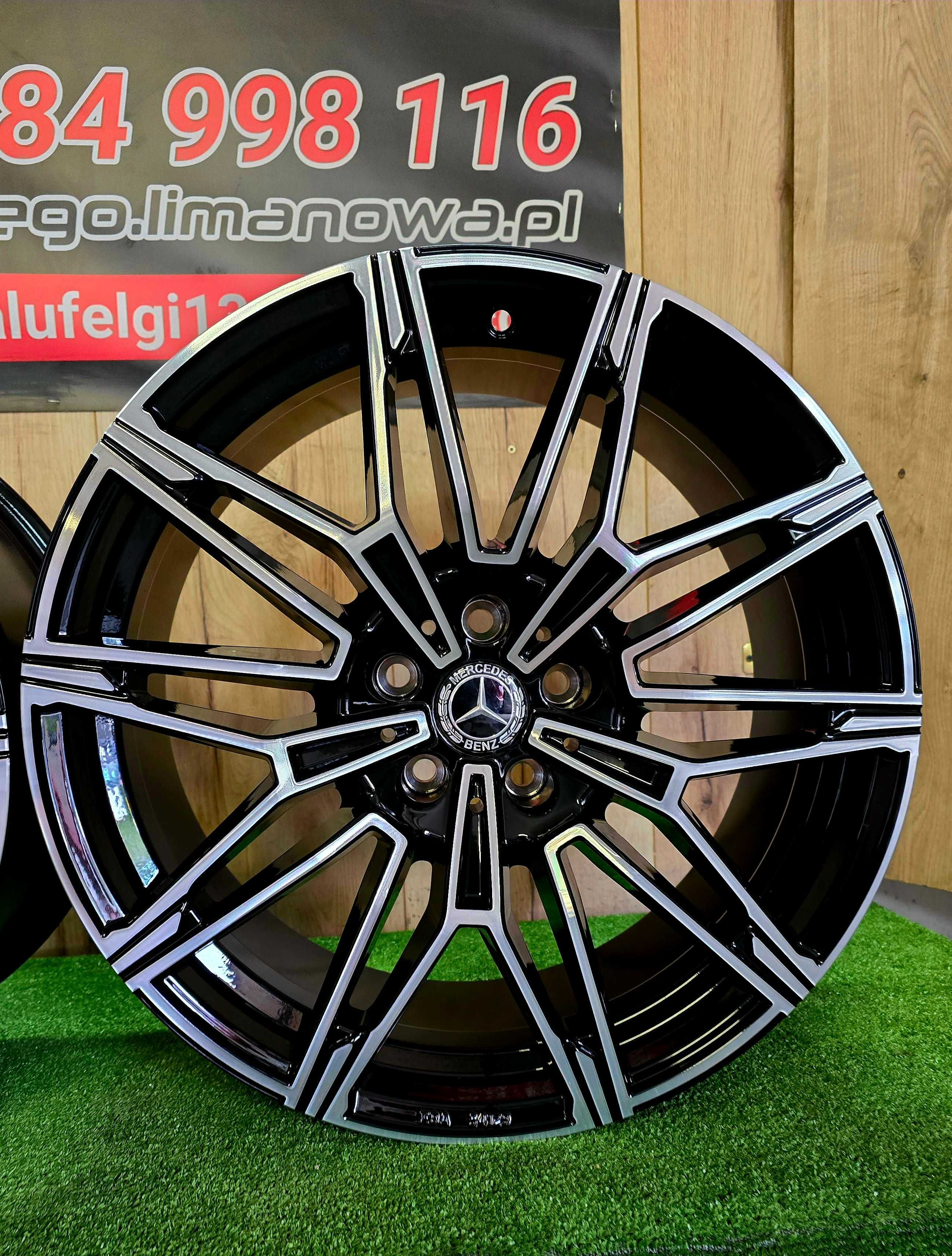 NOWE ALUFELGI MERCEDES 19x5x112 - cla,clc,cle,cls,gla,klasa c,e,s,glk