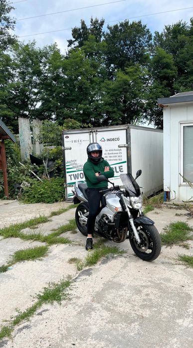 SUZUKI  GSR 600 A2 Odblok! Dobra sztuka!