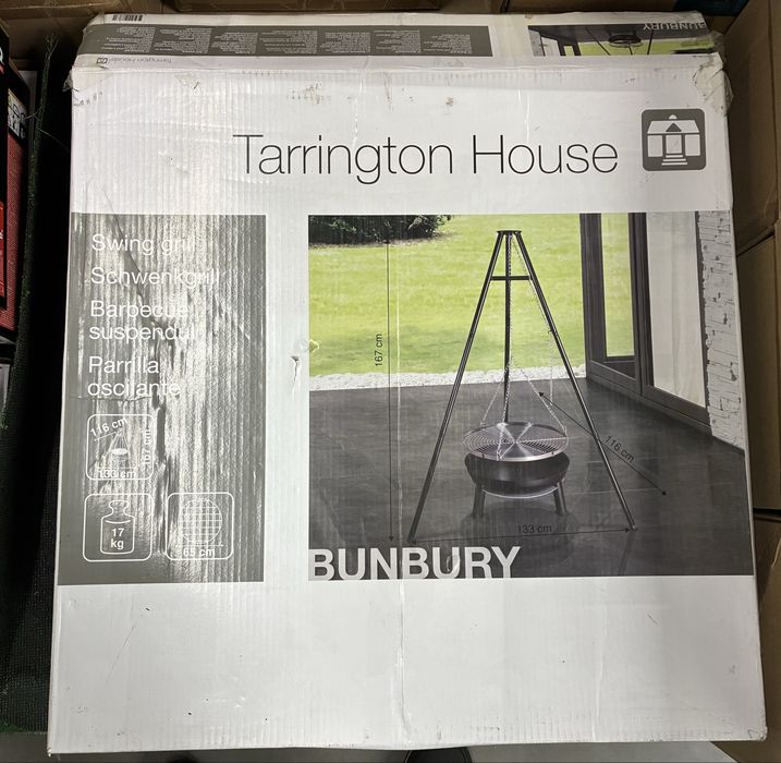 Гриль на треноге круглый 65 см