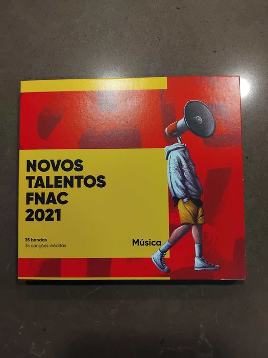 Cd  duplo da Fnac novo