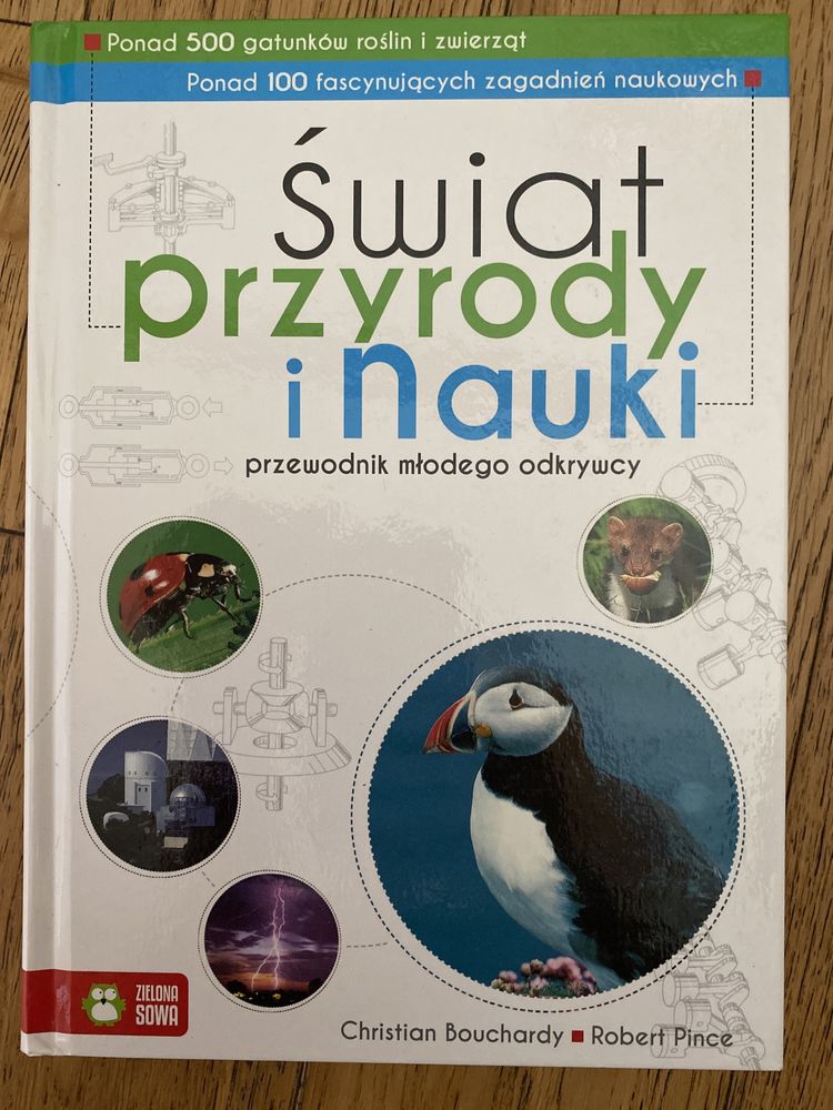 Przewodnik młodego odkrywcy - Świat przyrody i nauki
