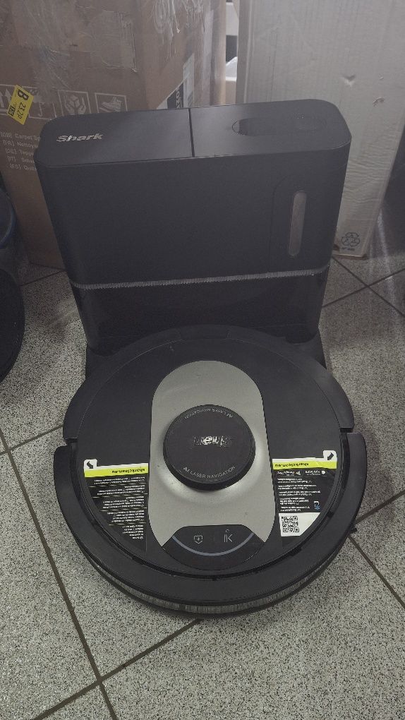robot sprzątający SHARK AI360 ROBOT SELF-EMPTY (2)