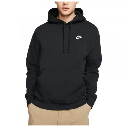 Оригінальний чоловічий бомбер Nike M Nsw Club Hoodie Po Bb (BV2654-010