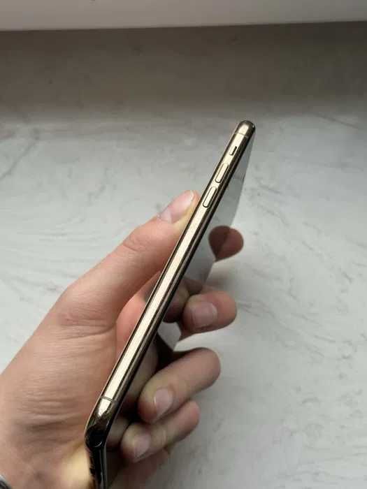 HIT! iPhone 11 Pro Max 64GB - Złoty - Nowa Bateria 100%