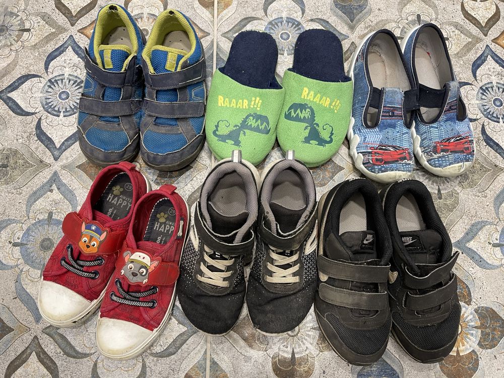 Buty rozne 29, 30, 31, Quechua, Befado, Psi Patrol, Nike