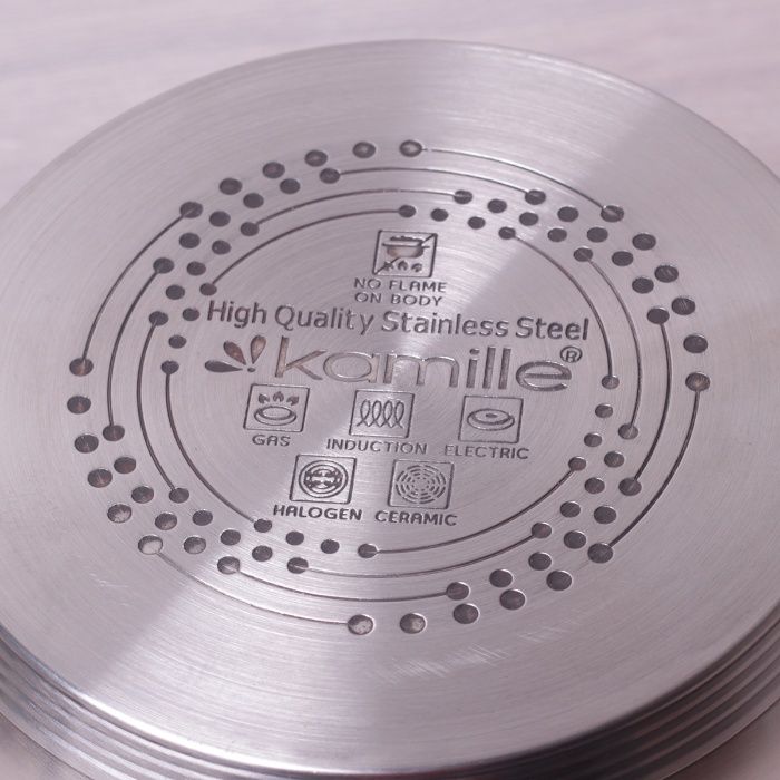 Набор посуды 12 предметов матовый, тяжелый ( Польша, ) . Kamille