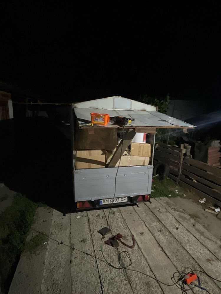 Прицеп 2.3*1.3*1.7 м