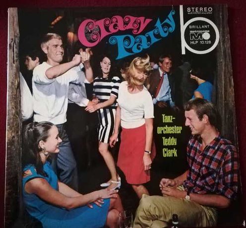 Tanzorchester Teddy Clark - Crazy Party EX, LP