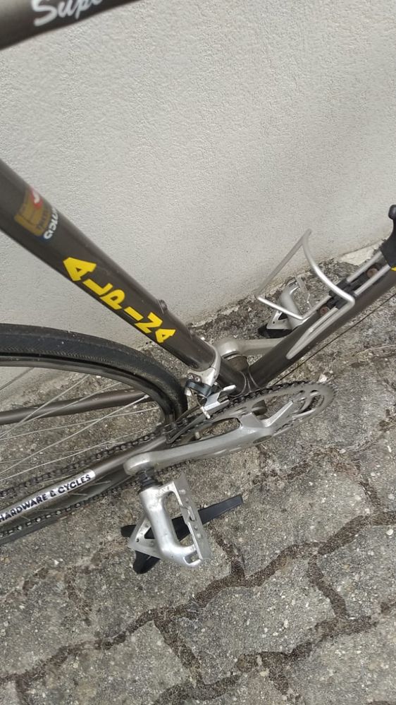Bicicleta Ciclismo Alpina full Shimano 105