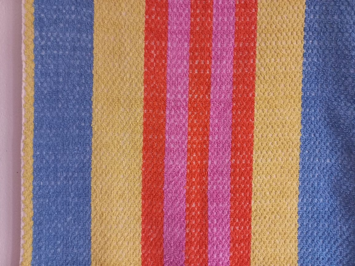 Ręcznik - PRL - 48 cm x 98 cm