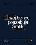 Grafika logo post rolka wizytówka ulotka