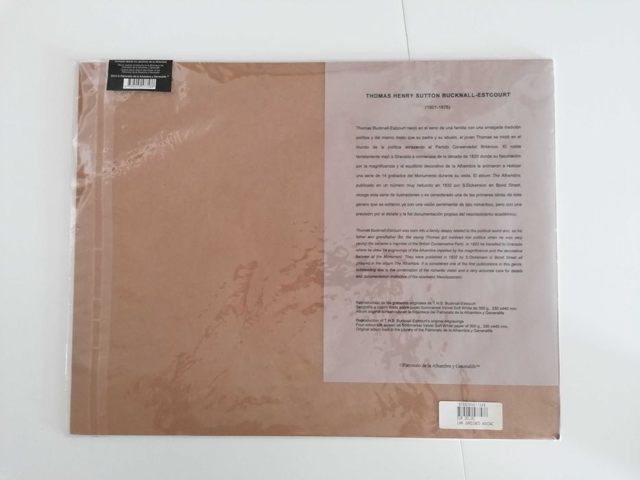 Reprodução de T. H. S. Bucknall da Alhambra