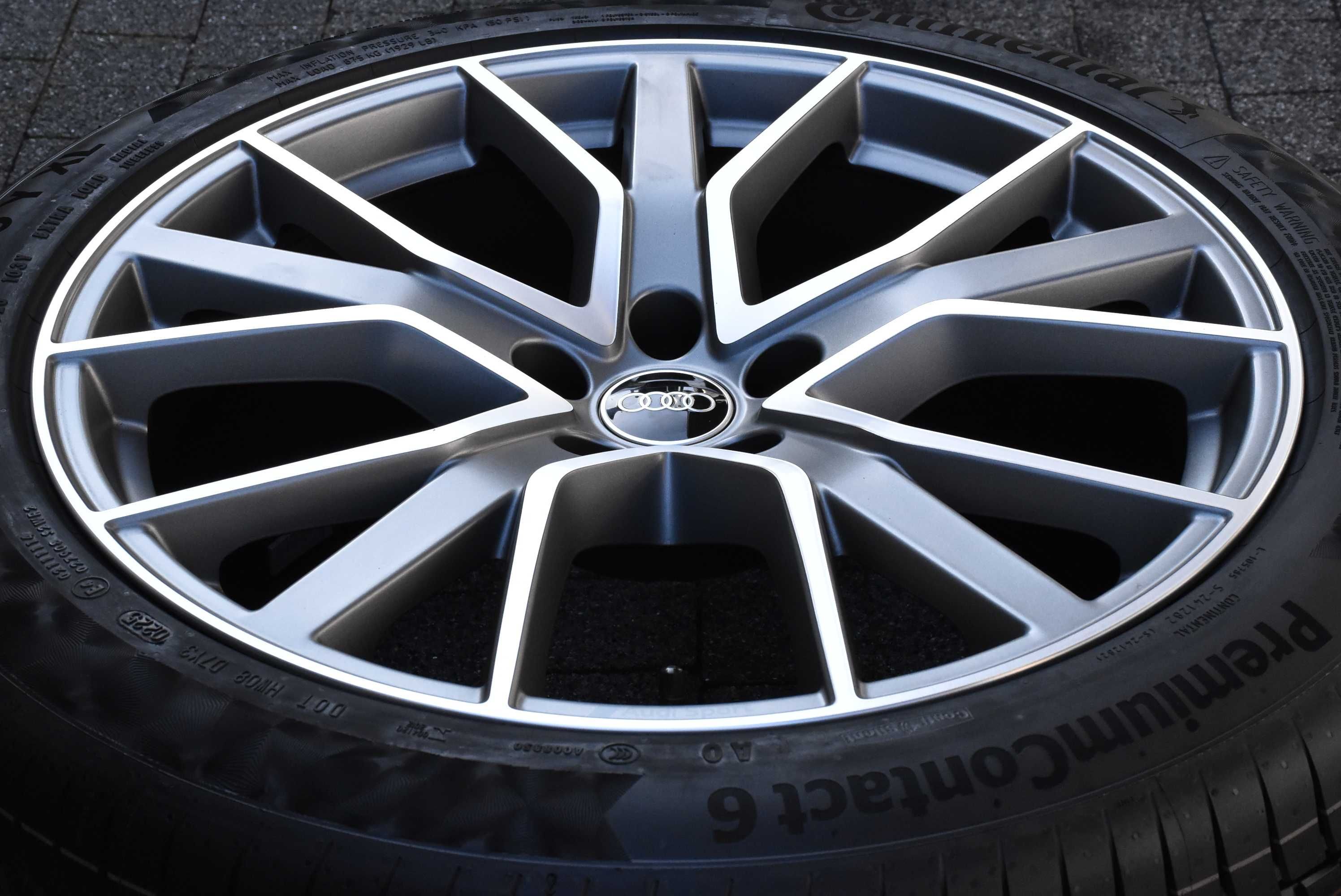 Nowe koła OEM Audi A6 C8 Allroad 4K9 20" NOWE Continental AO 2025r