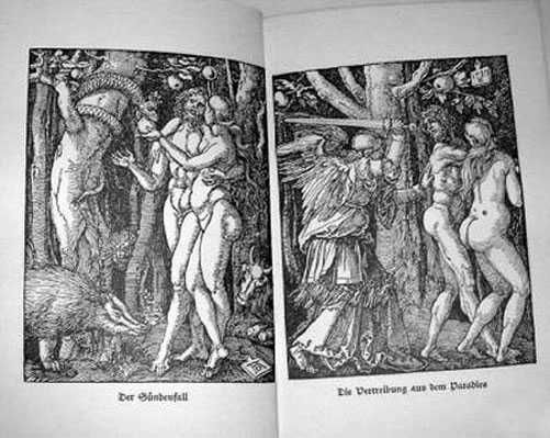 Albrecht Dürer 37 Drzeworytów die Kleine Passion A. Durer Mała Pasja
