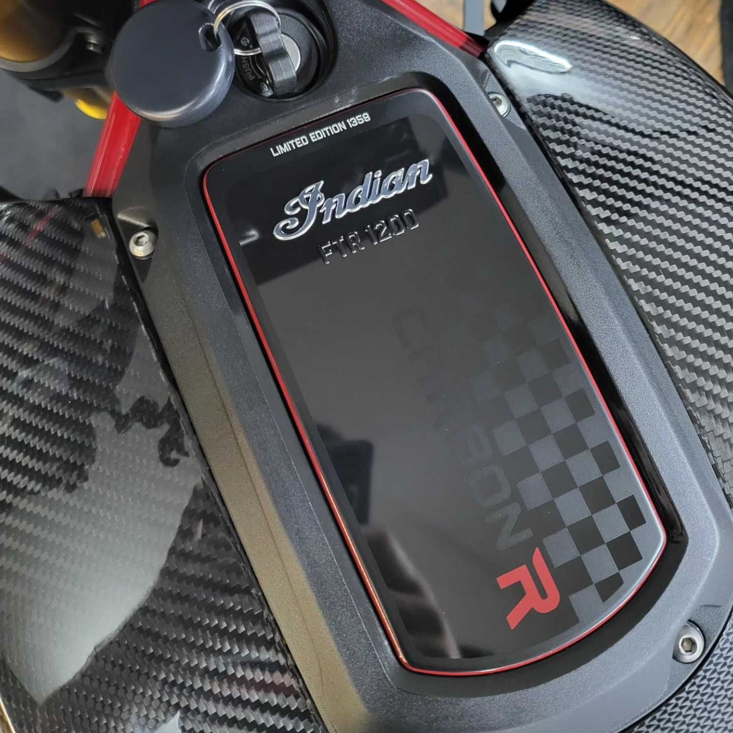 Indian FTR 1200 Carbon R