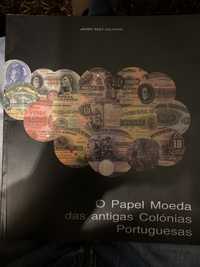 papel moeda das antigas Colónias Portuguesas