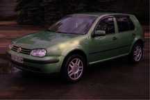 Volkswagen Golf 1.4 авто на еврономерах в Харькове