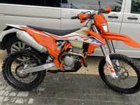 ktm 350 exc f husqvaena 250