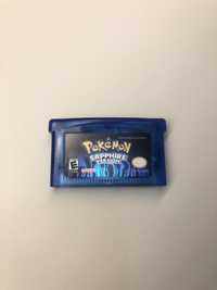 Pokemon saphire jogo gba gameboy