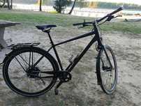 Wyjątkowy Bergaumont Vitesse N8 belt-  11 przerzutek