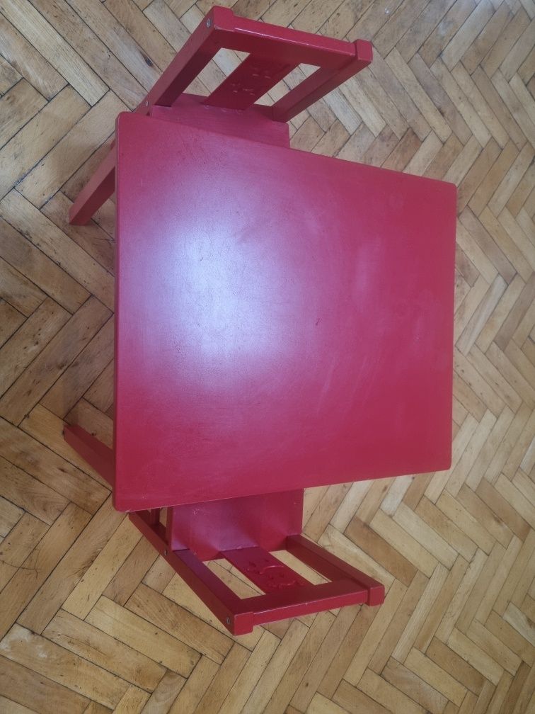 Ikea Kritter stolik +2 krzesła