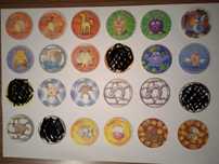 Pokémon Tazos Vários 1