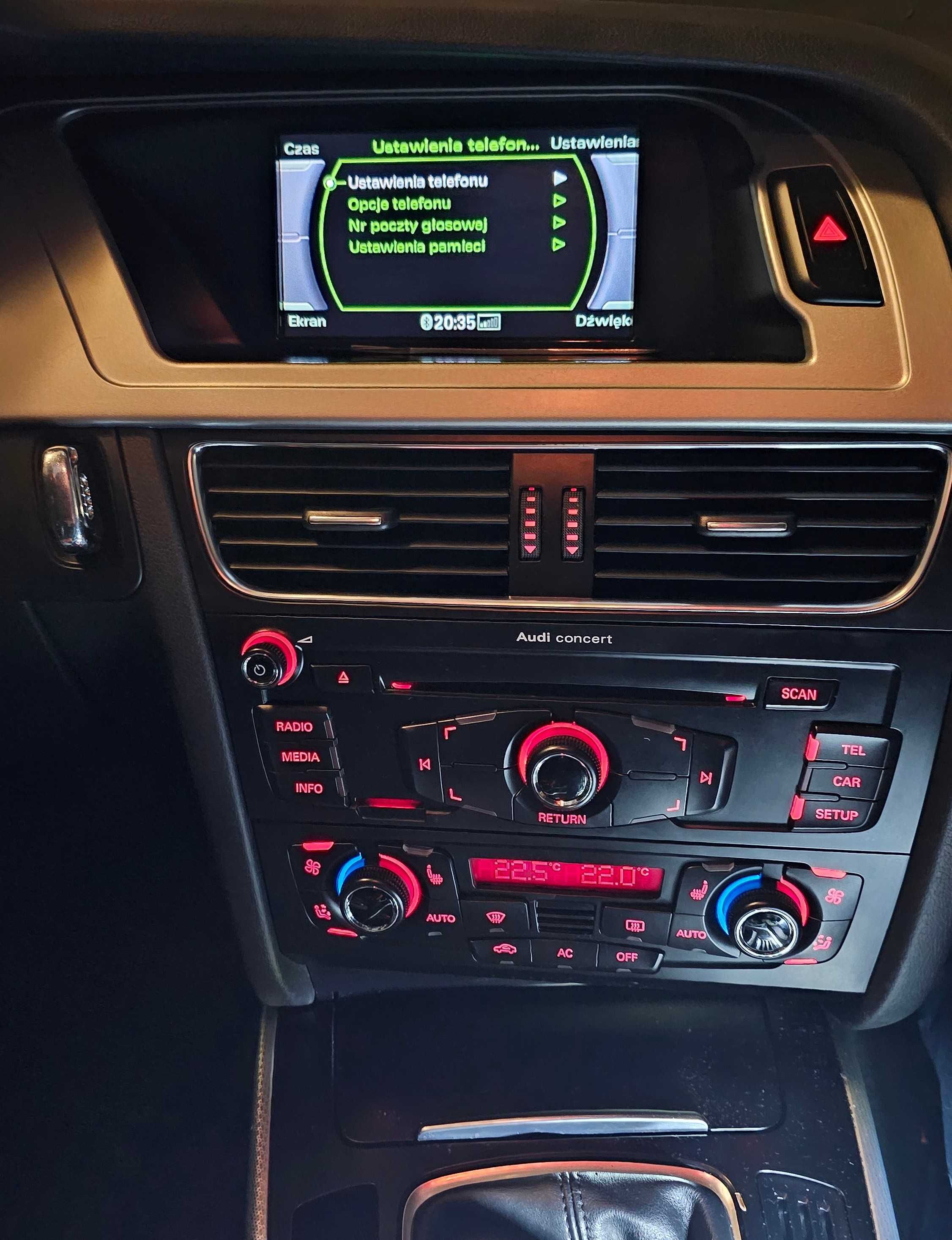 Audi A4 B8 A5 Q5 8R montaż DOPOSAŻENIE telefonu BLUETOOTH