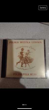 Płyta CD Polska muzyka ludowa Wiśniowa góra