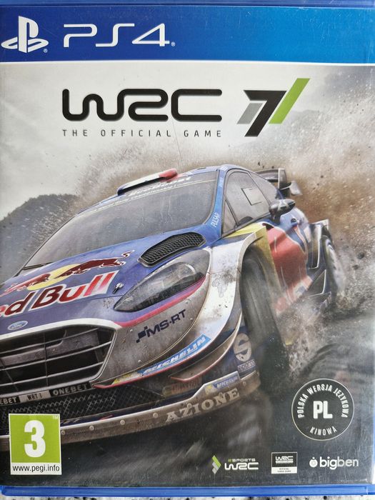 WRC 7 gra na PS4