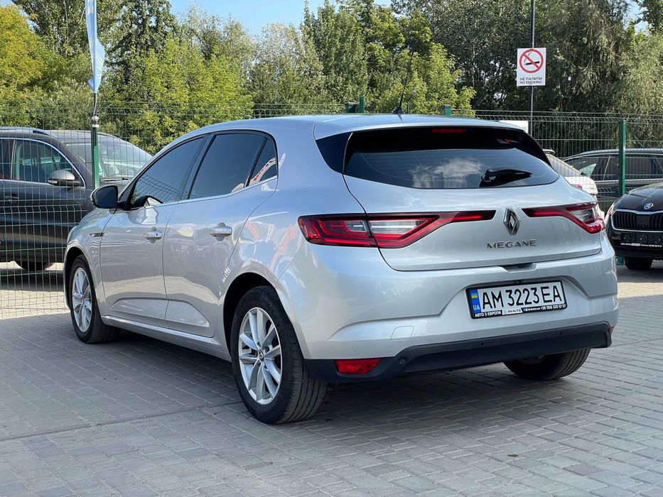 Renault Megane 2016 1.5 дизель