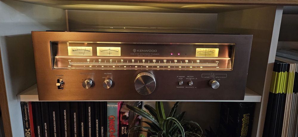 Tuner Kenwood KT-9900 najwyższy model made in Japan