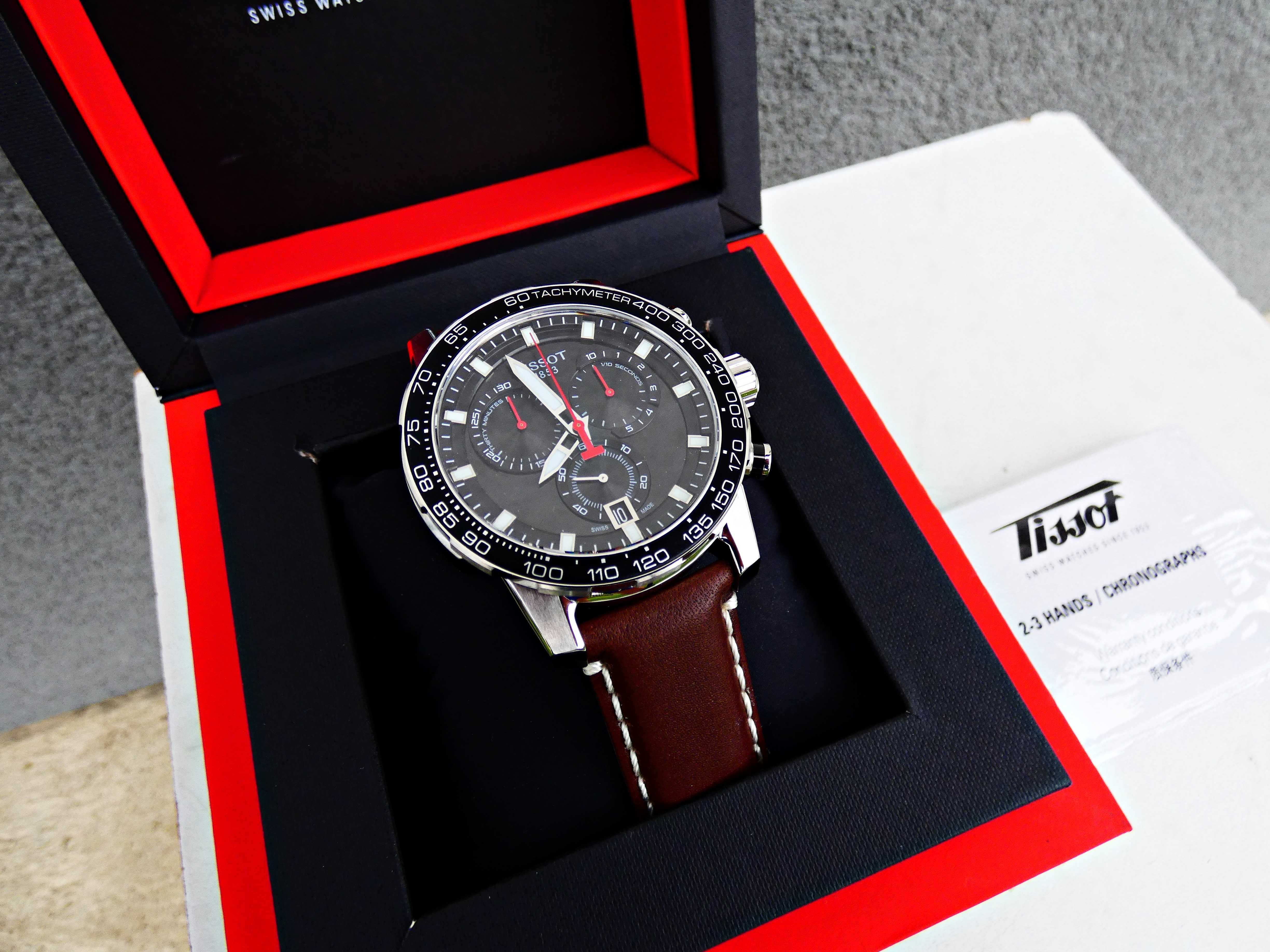 Zegarek męski Tissot T-Sport Supersport Chrono