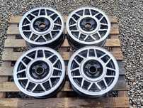Oryginalne felgi VW Golf 1 MK1 Avus Snowflake 14" 4x100 ET38