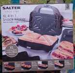Salter opiekacz XL 4 w 1