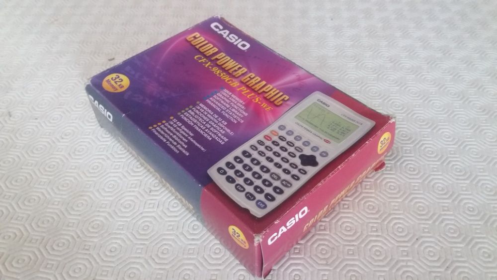 Calculadora cientifica Casio