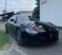 Auto na Ślub/Wesela Maserati
