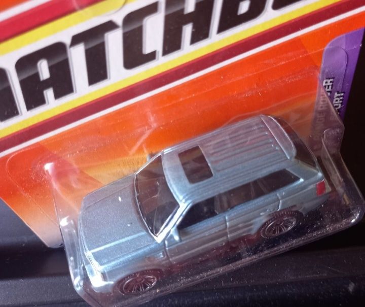 Range Rover sport matchbox