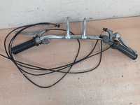 SHL M11 - kierownica z klamkami, manetkami, linkami, przełącznikiem
