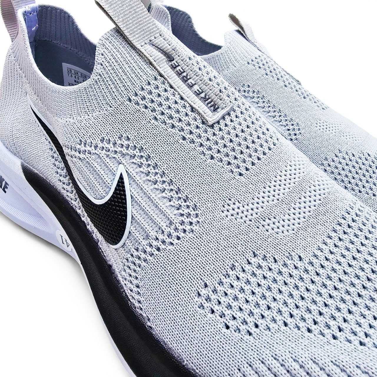 Чоловічі кросівки Nike сірі 1158 ЗНИЖКА