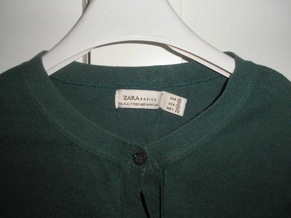 Bolerko zielone S ZARA