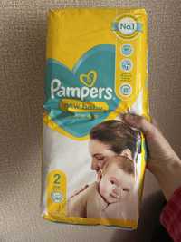 Памперси Pampers 2 памперсы 2