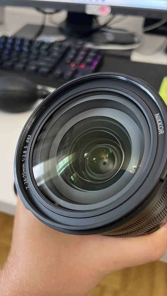 Nikkor 24-70 2.8 S Nikkor Z