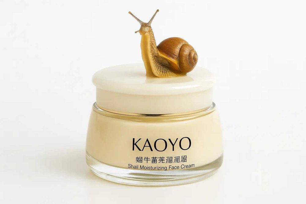 Крем для лица с муцином улитки  "Kaoyo" 60 г