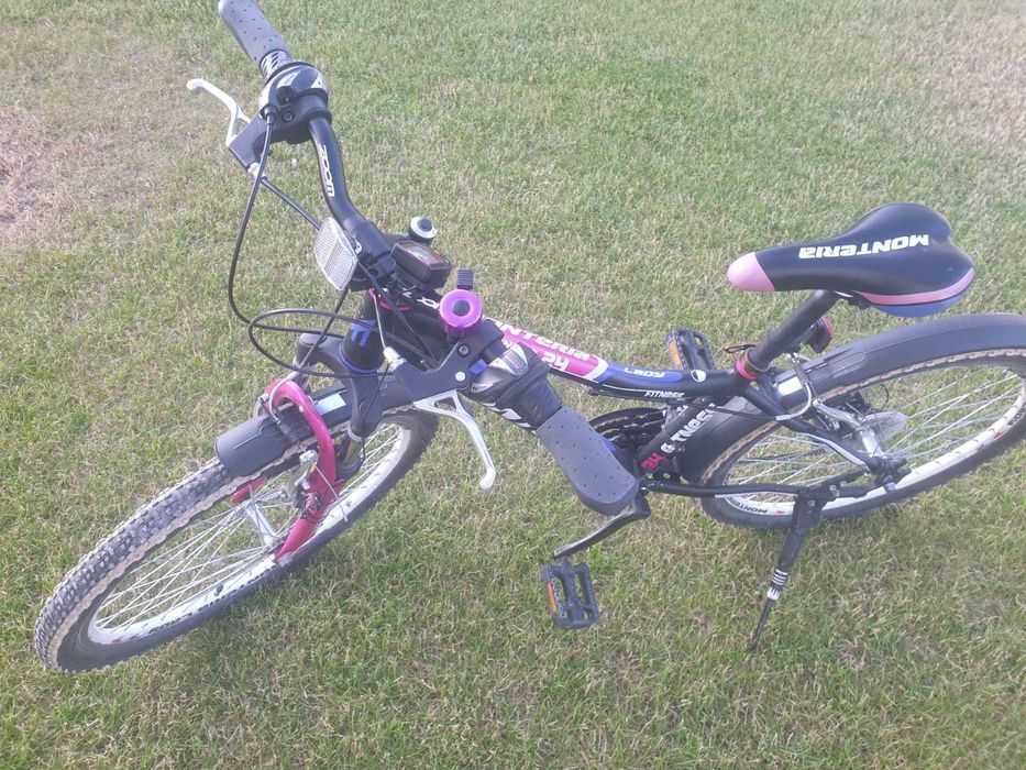 Rower Monteria Fitness 24 na wzrost 125-145 cm